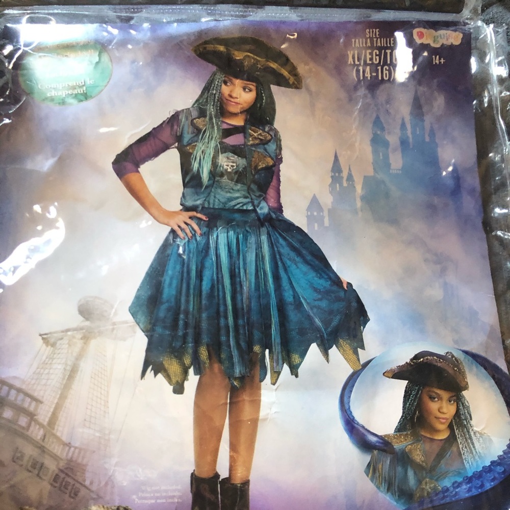 Disney descendants 2 Uma